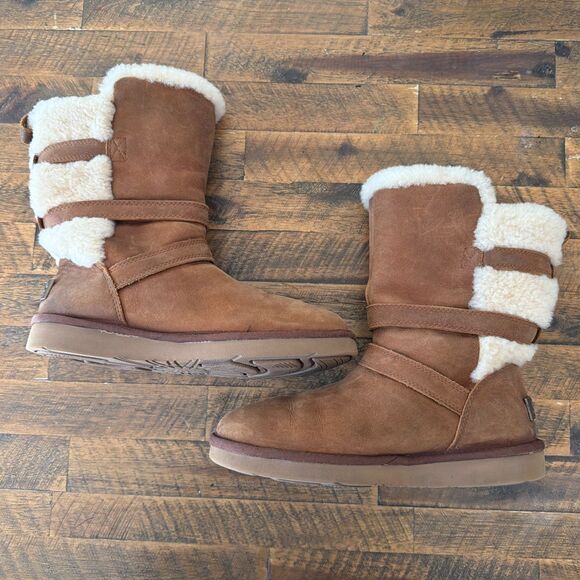 UGG Becket boots Sz8 - Picture 4 of 7